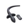 Tailz Plug Queue de chien vibrante Waggerz 9 x 3.8cm - Queue 25cm